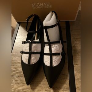 Brand New Michael Kors Martha Flats